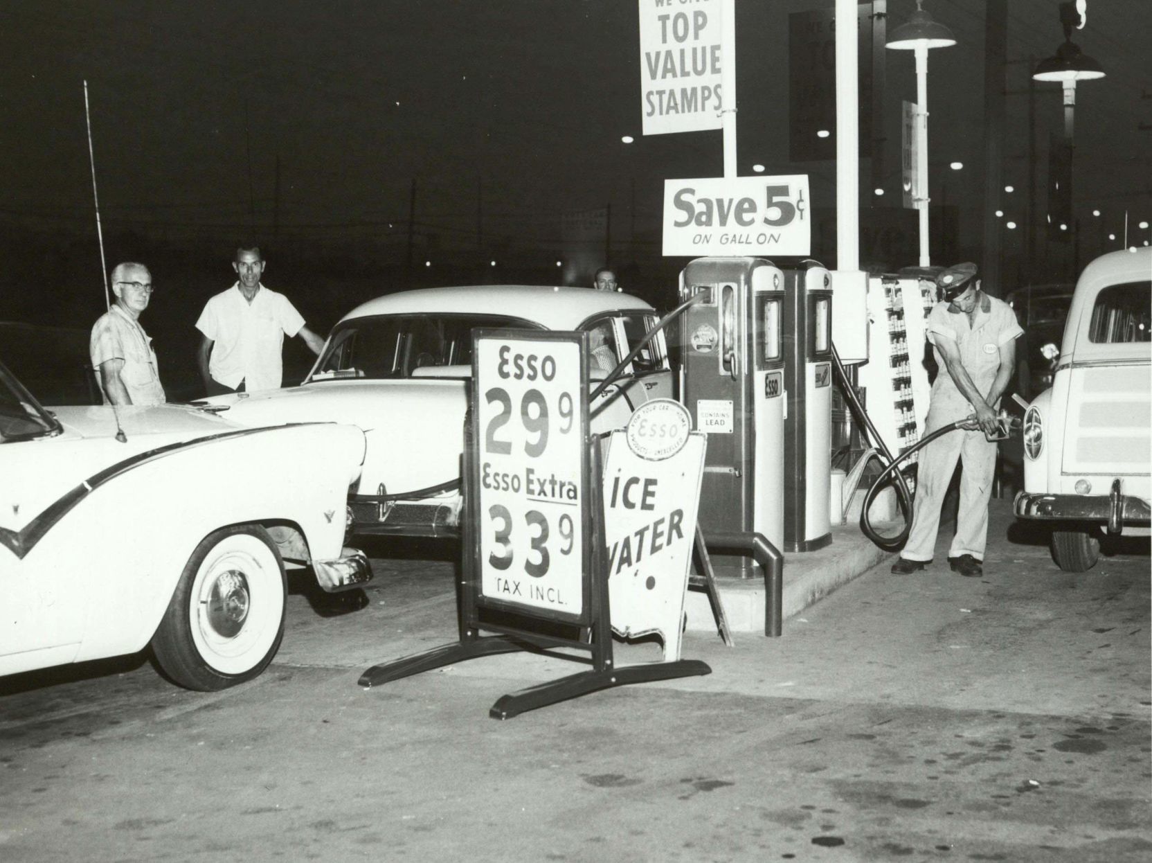 Those low gas prices